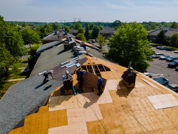 24/7 Emergency Metal Roofing experts in Montgomery, IL
